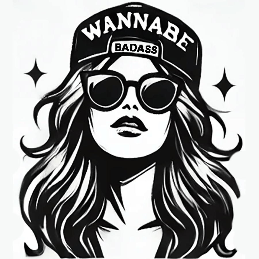 7. wannabe badass-no sign