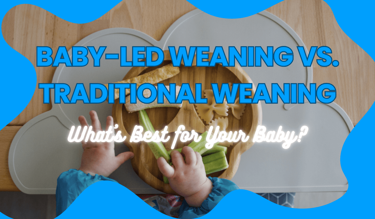 Baby-Led Weaning vs. Traditional Weaning – What’s Best for Your Baby?