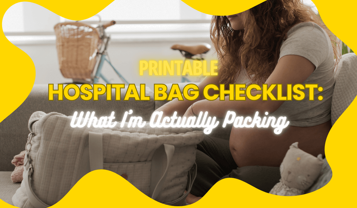 FREE PRINTABLE hospital bag checklist