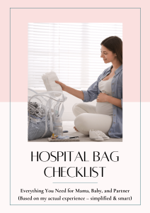 HOSPITAL BAG Checklist compressed