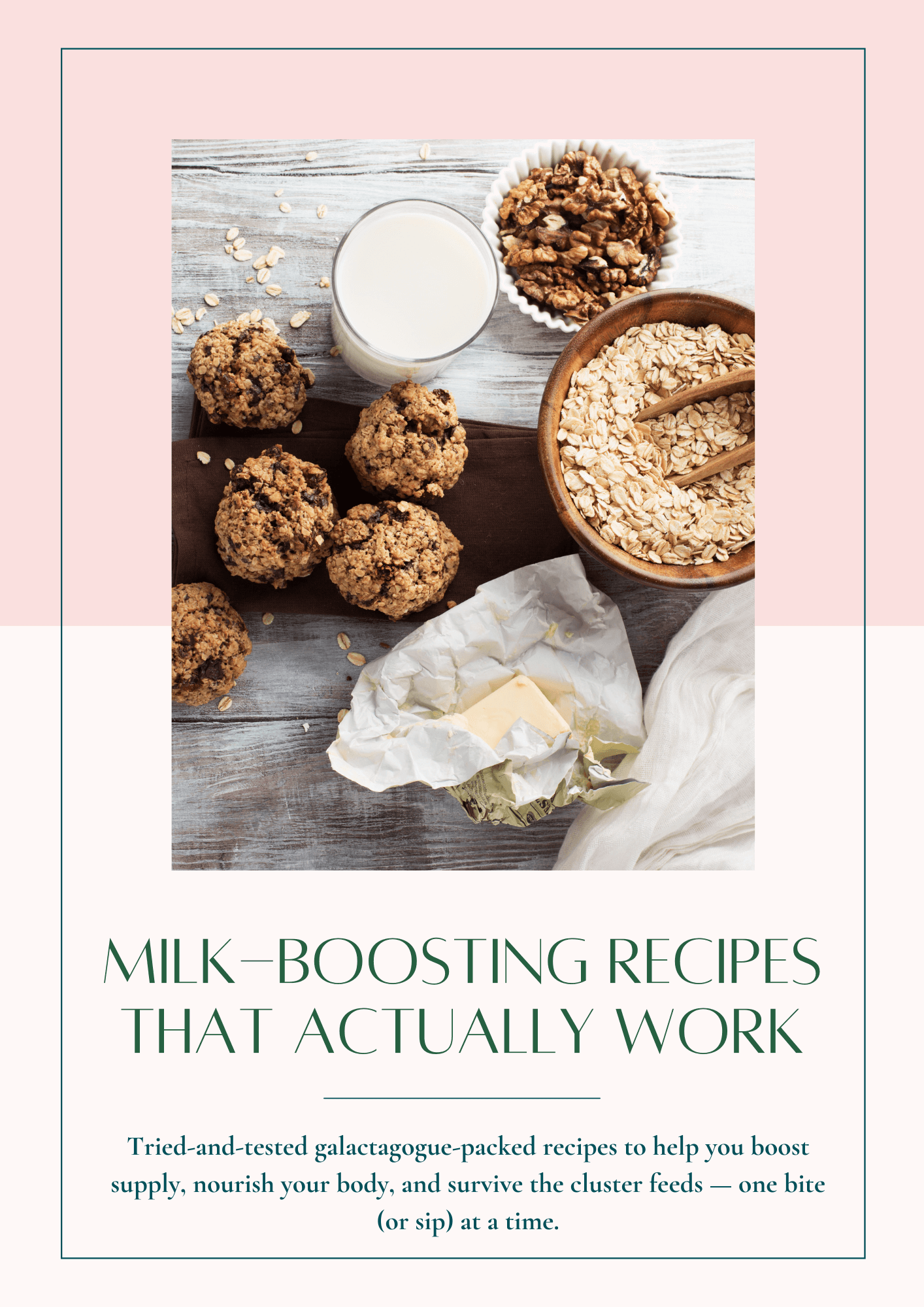 Milk-Boosting Recipes That Actually Work