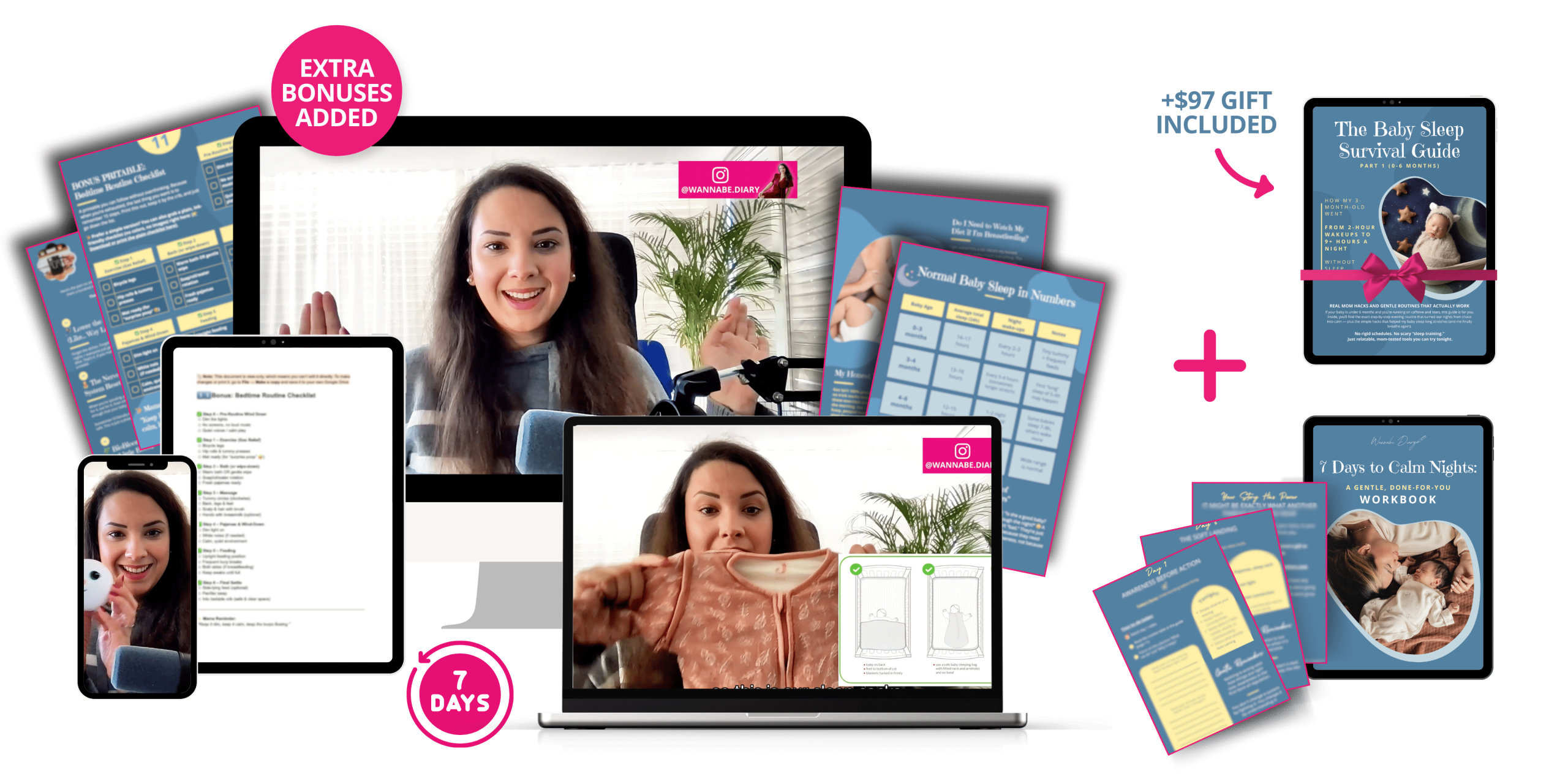 7 days to calm nights