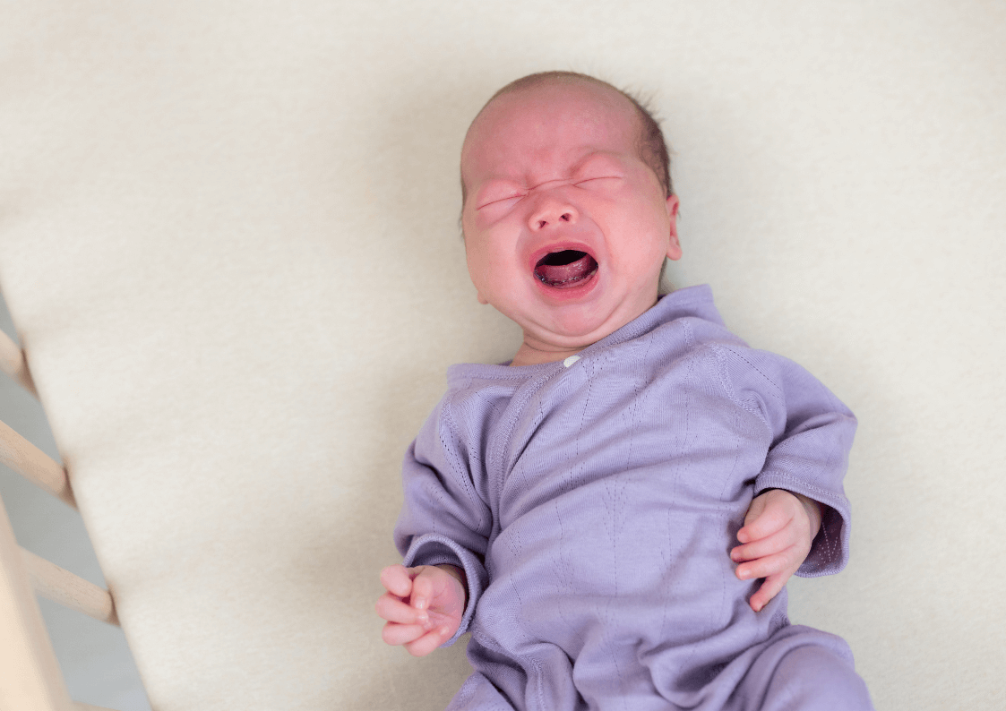 baby crying