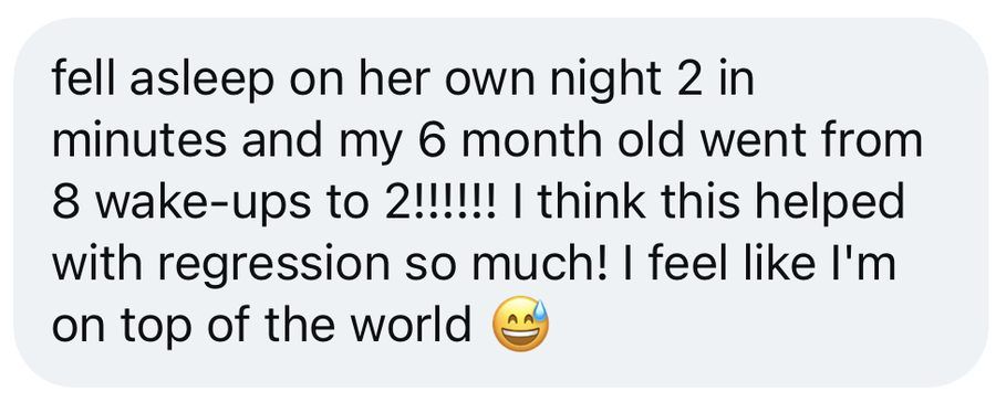 A parent's message about the self-settling plan