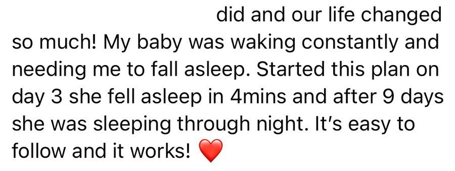 A parent's message about the self-settling plan