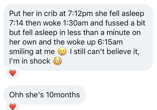 A parent's message about the self-settling plan